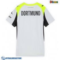 Fotballdrakt Dame Borussia Dortmund Bortedrakt 2025-26 Kortermet